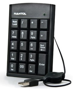 TASTIERINO NUMERICO HKP01 USB