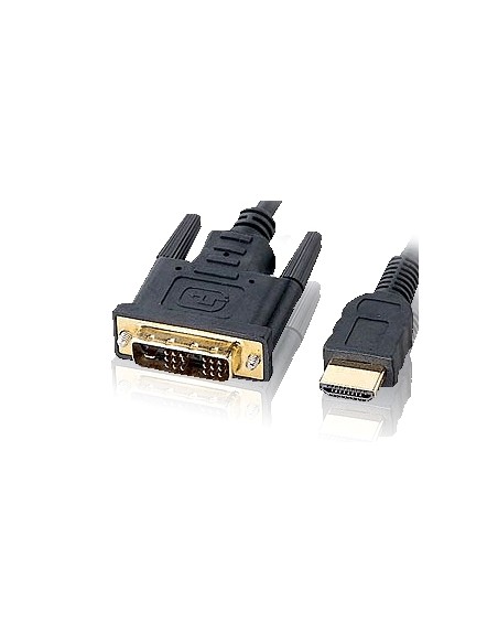 CAVO HDMI TO DVI 5 MT (CCHDMI-DVI-05M)