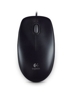 MOUSE OTTICO B100 NERO USB (910-003357)