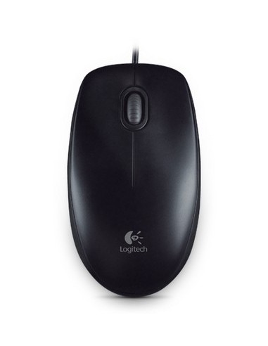 MOUSE OTTICO B100 NERO USB (910-003357)