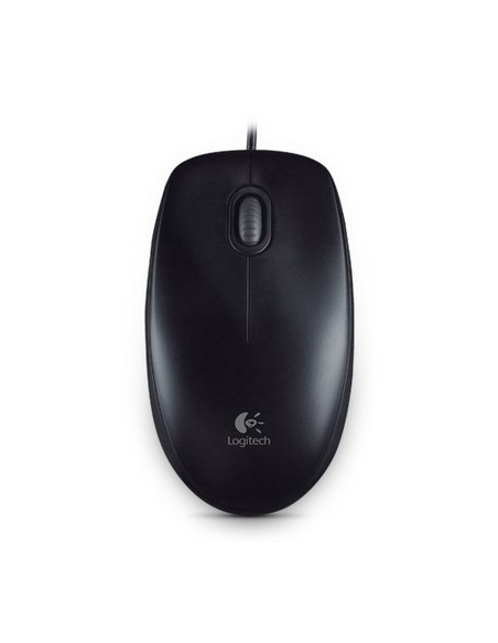 MOUSE OTTICO B100 NERO USB (910-003357)