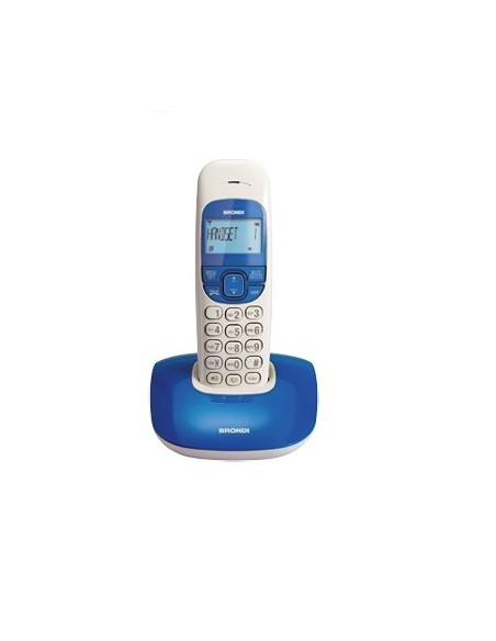 TELEFONO CORDLESS NICE BIANCO/BLU