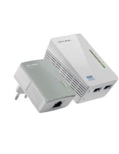 KIT ADATTATORE DI RETE POWERLINE TL-WPA4220KIT 300 MBPS WIRELESS