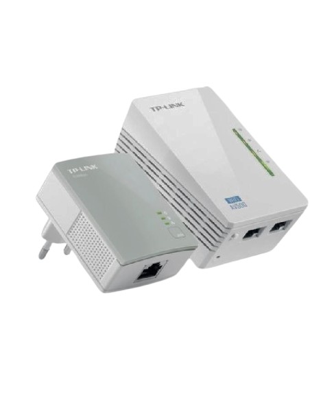 KIT ADATTATORE DI RETE POWERLINE TL-WPA4220KIT 300 MBPS WIRELESS