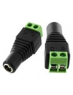 CONNETTORE DC FEMMINA A VITE PER ALIM. TELEC. CONF. 10PZ (CV-HEAD-DC-F)