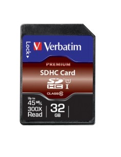 SECURE DIGITAL 32 GB (43963) CLASSE 10 (U1)