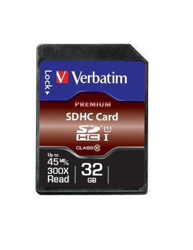 SECURE DIGITAL 32 GB (43963) CLASSE 10 (U1)