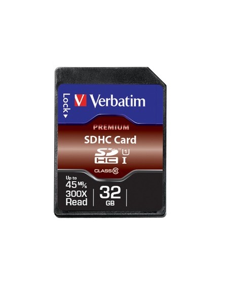 SECURE DIGITAL 32 GB (43963) CLASSE 10 (U1)