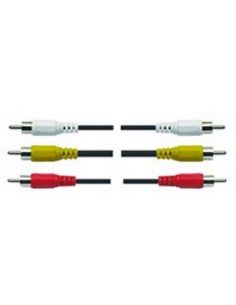CAVO RCA 3 PLUG 3XRCA/3XRCA 3 MT (E10110)