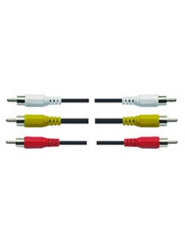 CAVO RCA 3 PLUG 3XRCA/3XRCA 3 MT (E10110)
