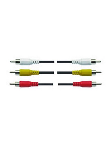 CAVO RCA 3 PLUG 3XRCA/3XRCA 3 MT (E10110)