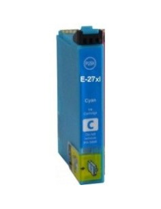 CARTUCCIA COMPATIBILE EPSON 27XL T2712 CIANO