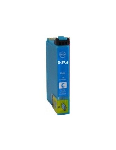 CARTUCCIA COMPATIBILE EPSON 27XL T2712 CIANO