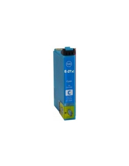 CARTUCCIA COMPATIBILE EPSON 27XL T2712 CIANO