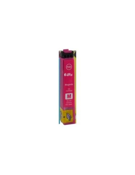 CARTUCCIA COMPATIBILE EPSON 27XL T2713 MAGENTA