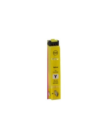 CARTUCCIA COMPATIBILE EPSON 27XL T2714 GIALLO