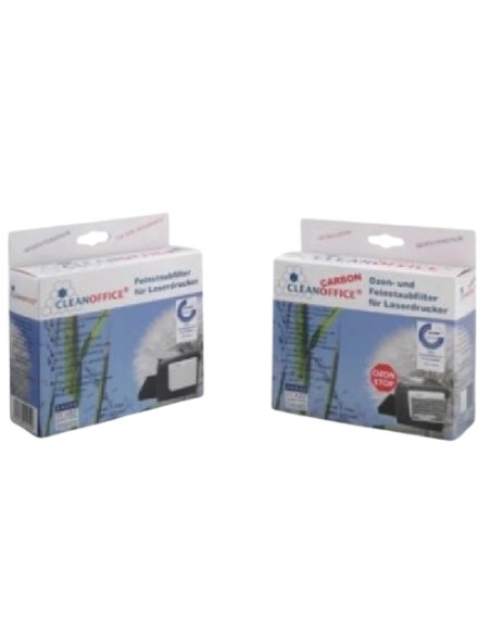 KIT FILTRO (CONF. 2 FILTRI) TONER UNIVERSALE PER STAMPANTI LASER (50217)