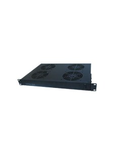 CASSETTO VENTILANTE 19" - 4 VENTOLE 1U NERO (VC900401U04V)