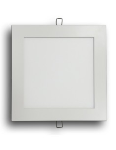 PANNELLO A LED 6W CORNICE QUADRA LUCE CALDA