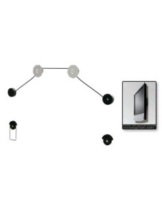 STAFFA SUPPORTO A PARETE FISSO DA 23" A 55" (WSD-908F)