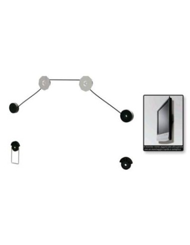 STAFFA SUPPORTO A PARETE FISSO DA 23" A 55" (WSD-908F)