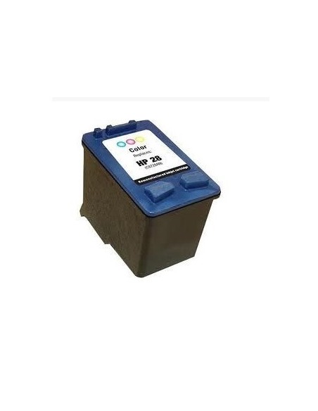 CARTUCCIA COMPATIBILE HP 28 (C8728A) COLORE DOPPIA CAPACITA'
