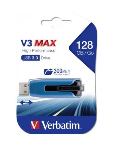 PEN DRIVE 128 GB V3 MAX STORE'N'GO USB3.0 (49808) BLU