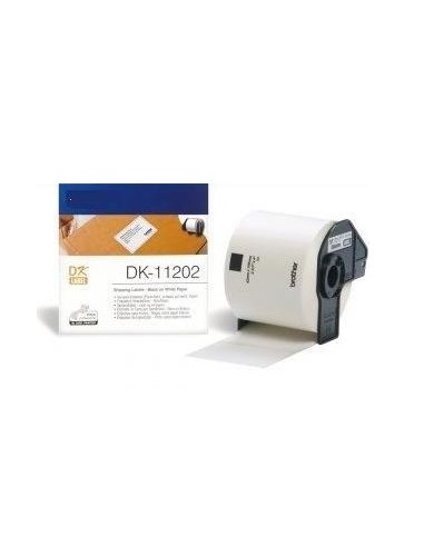 ETICHETTE A ROTOLO COMPATIBILI BROTHER 11202