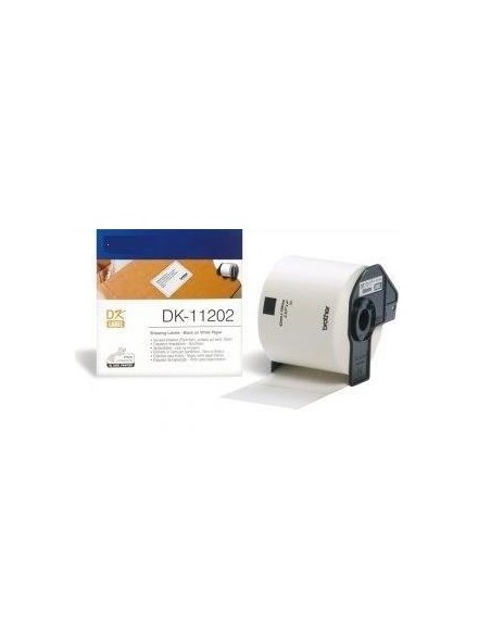 ETICHETTE A ROTOLO COMPATIBILI BROTHER 11202