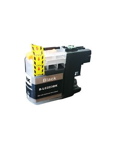 CARTUCCIA COMPATIBILE BROTHER LC223-BK NERA