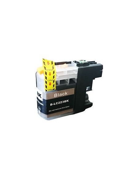 CARTUCCIA COMPATIBILE BROTHER LC223-BK NERA