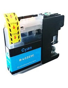 CARTUCCIA COMPATIBILE BROTHER LC223-C CIANO