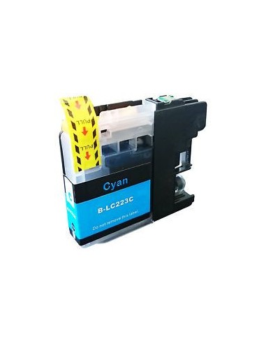 CARTUCCIA COMPATIBILE BROTHER LC223-C CIANO
