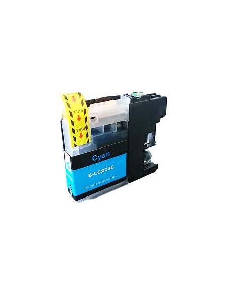 CARTUCCIA COMPATIBILE BROTHER LC223-C CIANO