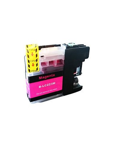 CARTUCCIA COMPATIBILE BROTHER LC223-M MAGENTA