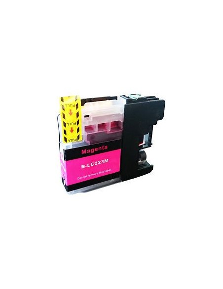 CARTUCCIA COMPATIBILE BROTHER LC223-M MAGENTA
