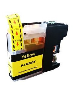 CARTUCCIA COMPATIBILE BROTHER LC223-Y GIALLA