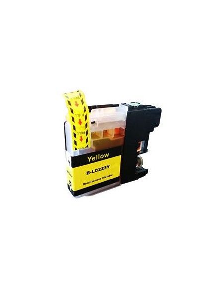 CARTUCCIA COMPATIBILE BROTHER LC223-Y GIALLA