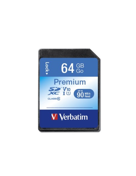 SECURE DIGITAL 64 GB PREMIUM SDXC (44244) CLASS 10