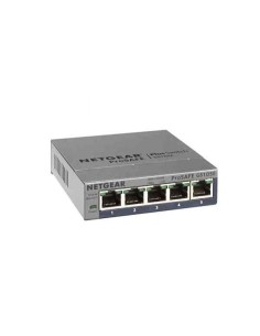 SWITCH RETE 5 PORTE 10/100/1000 GS105E-200PES MANAGED GESTITO