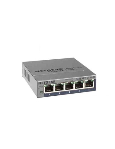 SWITCH RETE 5 PORTE 10/100/1000 GS105E-200PES MANAGED GESTITO