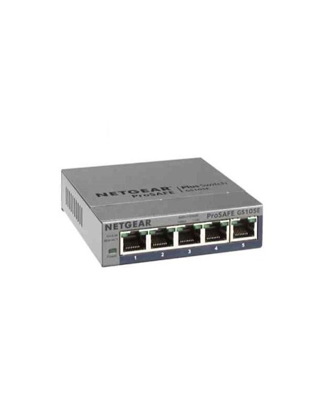 SWITCH RETE 5 PORTE 10/100/1000 GS105E-200PES MANAGED GESTITO