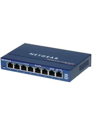 SWITCH 8 PORTE GS108GE 10/100/1000