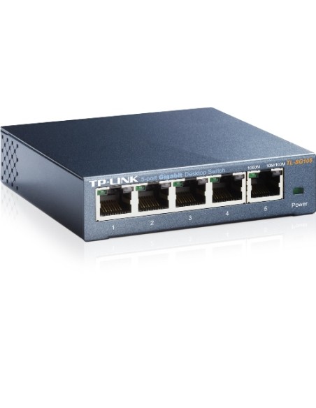 SWITCH RETE 5 PORTE TL-SG105