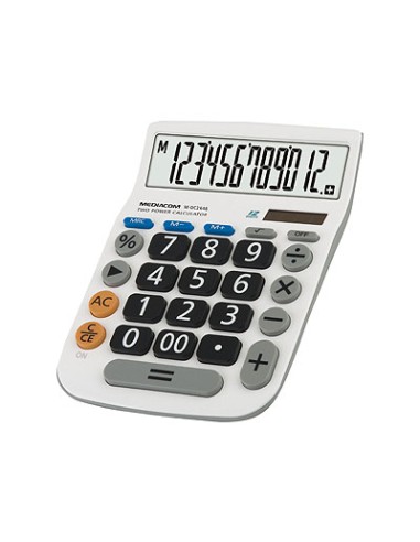 CALCOLATRICE 12 DIGITS DESKTOP DC2648