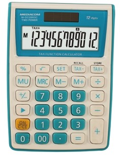 CALCOLATRICE 12 DIGITS DESKTOP DC2663C