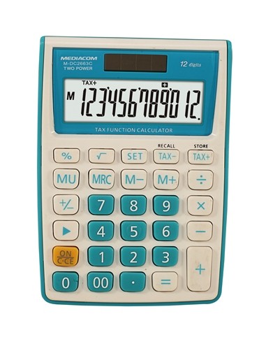 CALCOLATRICE 12 DIGITS DESKTOP DC2663C