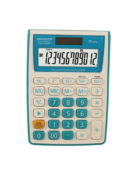 CALCOLATRICE 12 DIGITS DESKTOP DC2663C