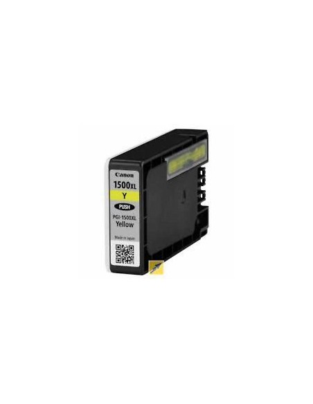 CARTUCCIA COMPATIBILE CANON PGI 1500 YELLOW