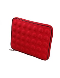 BORSA PER NETBOOK 10" PROTECTION SLEEVE ROSSA (NBSA03)